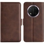 VSECHNONAMOBIL 103486 SIDE Peněženkové pouzdro pro Honor Magic7 Lite 5G tmavě hnědé – Sleviste.cz