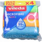 Vileda 159616 Mikrohadřík Colors XL 4 ks – Zboží Dáma