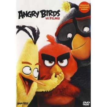 Angry Birds ve filmu DVD