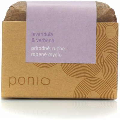 Ponio Levandule a verbena přírodní mýdlo 100 g