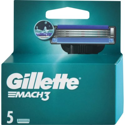 Gillette Mach3 5 ks – Sleviste.cz