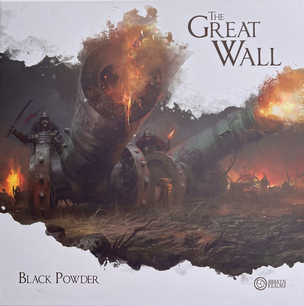 Awaken Realms The Great Wall Black Powder