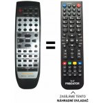 Dálkový ovladač Predátor Panasonic EUR7702260 – Zboží Živě