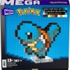 Mega Bloks Mega Pokémon Pixel art - SQUIRTLE