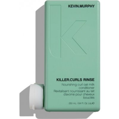 Kevin Murphy Vyživující kondicionér s ovesným mlékem pro kudrnaté vlasy Killer.Curls Rinse Nourishing Curl Oat Milk Conditioner 250 ml – Zboží Mobilmania