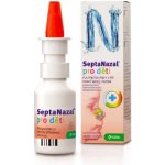 SEPTANAZAL PRO DĚTI NAS 0,5MG/ML+50MG/ML NAS SPR SOL 1X10ML – Hledejceny.cz