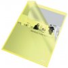 Obálka ESSELTE Desky L, žlutá, 115 mikronů, standard A4, ESSELTE ,balení 25 ks 21004