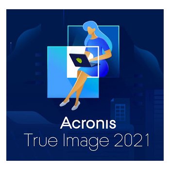 Acronis True Image Standard 2021 pro 1 počítač CZ ESD TH7AL1LOS