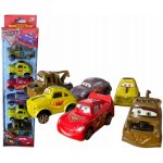 Disney CARS RESORAKI Blesk McQueen sada 6 autíček – Zbozi.Blesk.cz