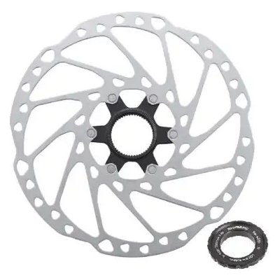 Shimano brzdový kotouč Deore SM-RT64 160mm Center lock, matice s externím ozubením, v krabičce | Zboží Auto