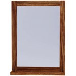 indickynabytek.cz Nela 65 x 80 cm z indického masivu palisandr sheesham – Hledejceny.cz