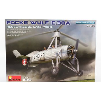 MiniArt Focke-Wulf FW C.30A Heuschrecke late 41018 1:35