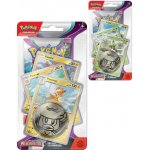 Pokémon TCG Paldea Evolved Premium Checklane Blister – Zboží Mobilmania