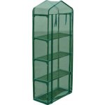 vidaXL 40619 Skleník se 4 policemi – Hledejceny.cz