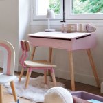 Atmosphera stolek s ůložným prostorem růžový – Zboží Dáma