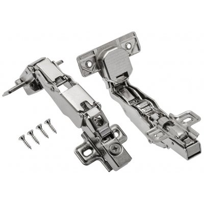 GTV Nábytkový pant úhlový hydraulický prestige 165° fi 35 ZM-HCKT165BE – Sleviste.cz