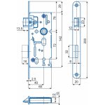 Hobes K 103 BB 72/60 mm P/L – Sleviste.cz