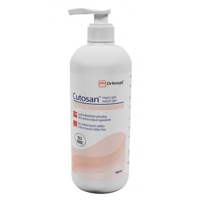 Dr Konrad Cutosan mycí gel 500 ml – Zboží Dáma