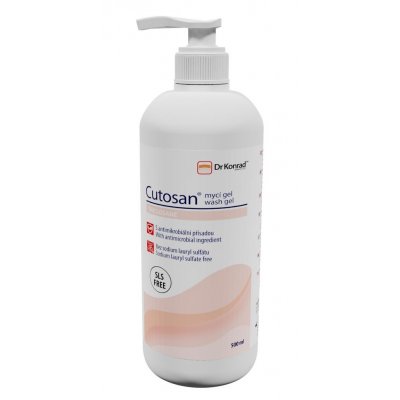 Dr Konrad Cutosan mycí gel 500 ml – Hledejceny.cz