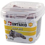 Ontario Snack Anti Hairball Bits 75 g – Hledejceny.cz