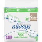 Always hygienické vložky Cotton Protection Long 9 ks – Zboží Dáma