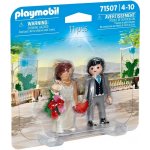 Playmobil 71507 DuoPack Svatební pár – Zboží Mobilmania