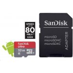 SanDisk microSDHC 32 GB UHS-I U1 SDSQUAR-032G-GN6MA – Sleviste.cz