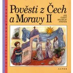 Pověsti z Čech a Moravy II. - Jiří Černý, Miloslav Steiner – Hledejceny.cz