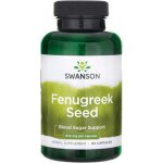 Swanson Pískavice Fenugreek Seed 610 mg 90 kapslí – Hledejceny.cz