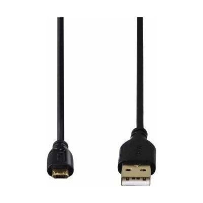 Hama 135700 micro USB - USB-A 0,75 m – Zbozi.Blesk.cz