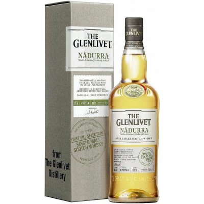 Glenlivet Nadurra & First fill 48% 1 l (karton) – Hledejceny.cz
