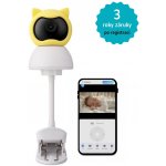 Mericare Q2BM chytrá chůvička s otočnou kamerou a nočním viděním – Zboží Dáma