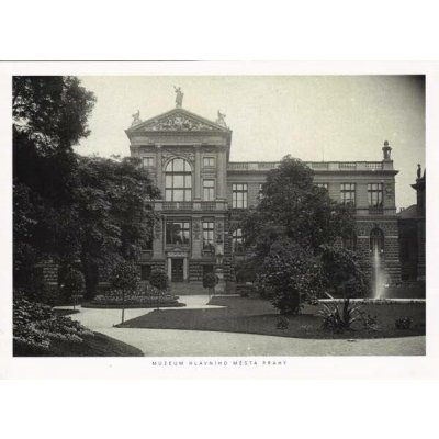 Pohlednice Muzeum Praha – Zboží Dáma