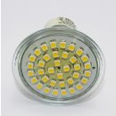 G21 LED žárovka GU10 36 SMD2835, 230V, 4W, 360lm, bílá