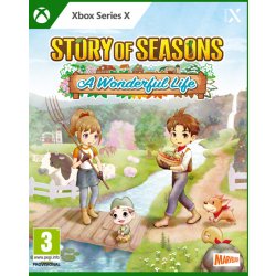 Story of Seasons: A Wonderful Life (XSX)
