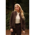 Schockemöhle London dámský Bluson Friends of Lilly by v wild horse brown – Hledejceny.cz