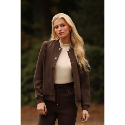 Schockemöhle London dámský Bluson Friends of Lilly by v wild horse brown – Hledejceny.cz