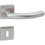 MP kování Nero-HR BB klika/klika broušená nerez – Sleviste.cz