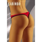 Wolbar Dámská tanga Carimbo Červená – Sleviste.cz