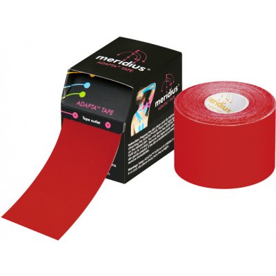 Meridius Adapta Tape červená 5 cm x 5 m – Zbozi.Blesk.cz