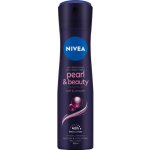 Nivea Pearl & Beauty Black deospray 150 ml – Zboží Mobilmania