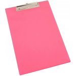 Noki A4 deska s klipem růžová – Hledejceny.cz