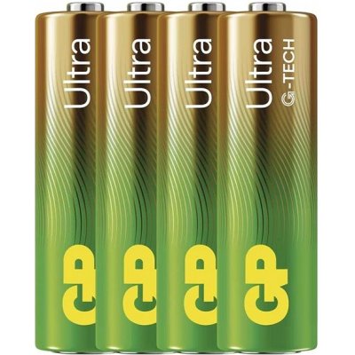 Alkalická baterie GP Ultra AA (LR6) – Zboží Mobilmania