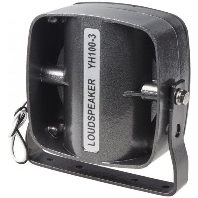 Plochý reproduktor k výstražnému systému 100W | Zboží Auto