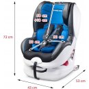 Autosedačka Caretero Defender Plus Isofix 2016 grey