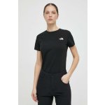 The North Face Tričko NF0A87NHJK31 černá – Zboží Mobilmania