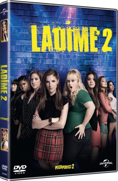 Ladíme 2 DVD