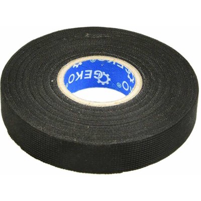 GEKO G01388 Textilní izolační páska 19 mm x 25 m – Zboží Mobilmania