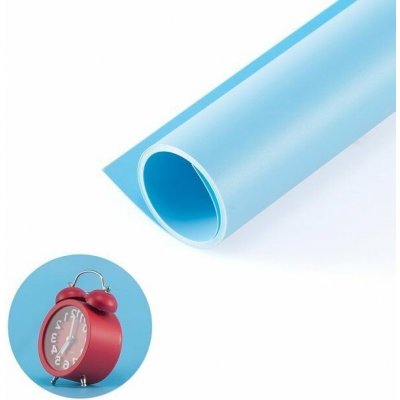 FILM-TECHNIKA PVC foto pozadí 100x200 cm (světle modré) – Zboží Živě