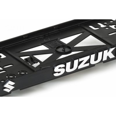 Podložka pod SPZ SUZUKI (2ks) – Zboží Mobilmania